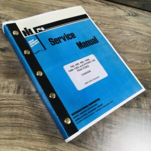 International 786 886 986 1086 1486 Tractor Service Repair Shop Manual