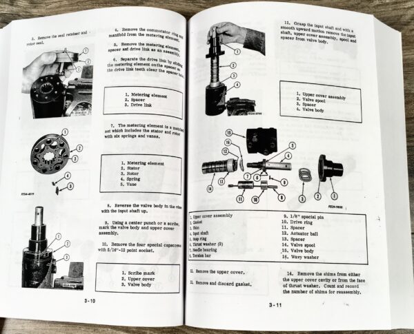 Lot International 1586 Tractor Service Repair Shop Manual Ih Engine Set - Image 16