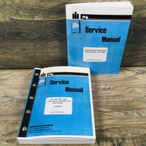 International 786 886 986 Tractor Service Repair Shop Manual Ih Technical 730+Pg