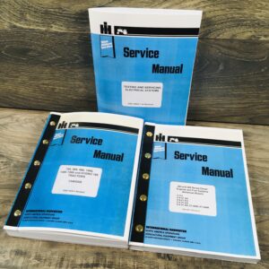 Lot International 986 1086 1486 Tractor Service Repair Shop Manual Ih Engine