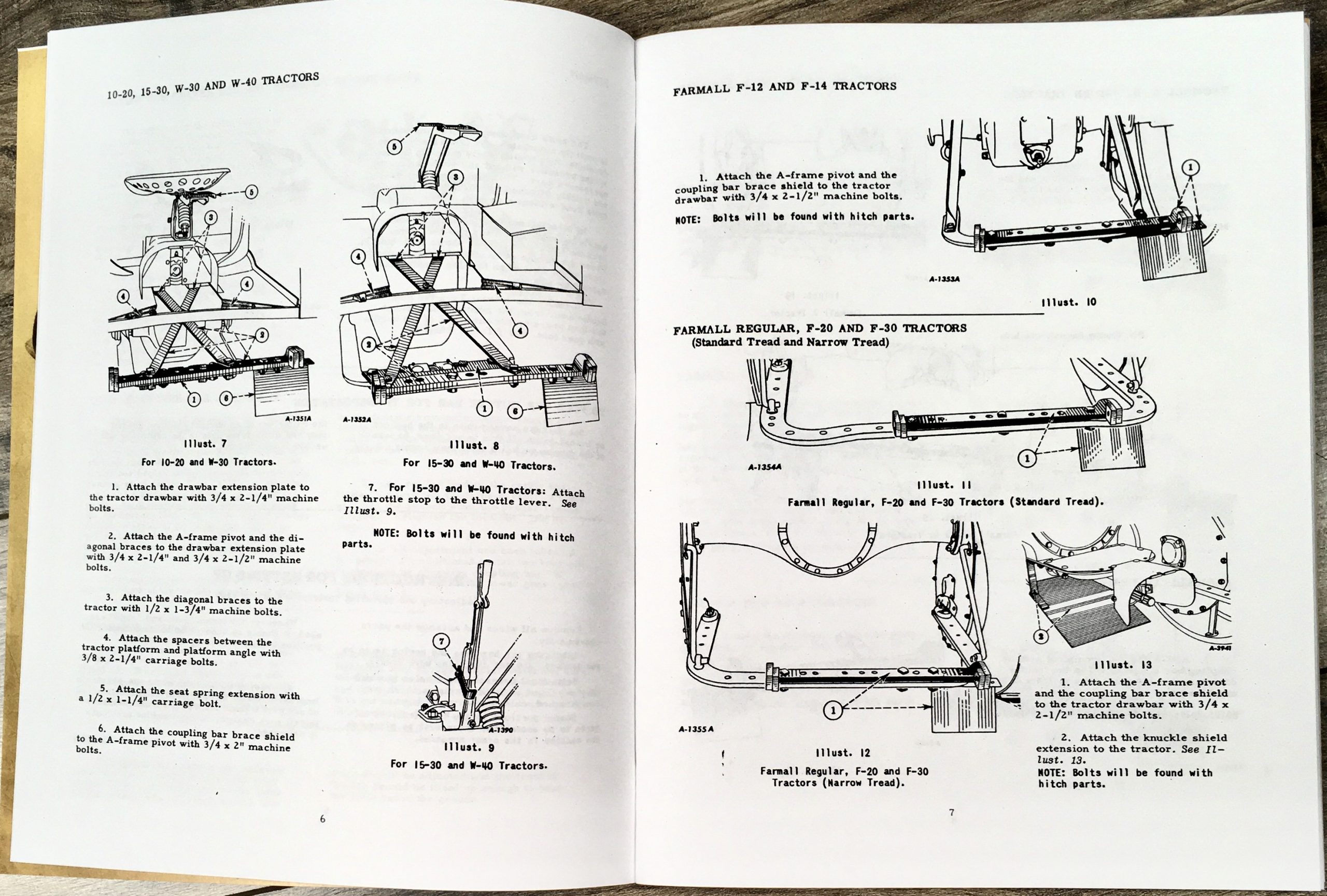 Mccormick 27-V Tractor Mower Bar Sickle Set-Up Parts List Operators Owner Manual - Image 4