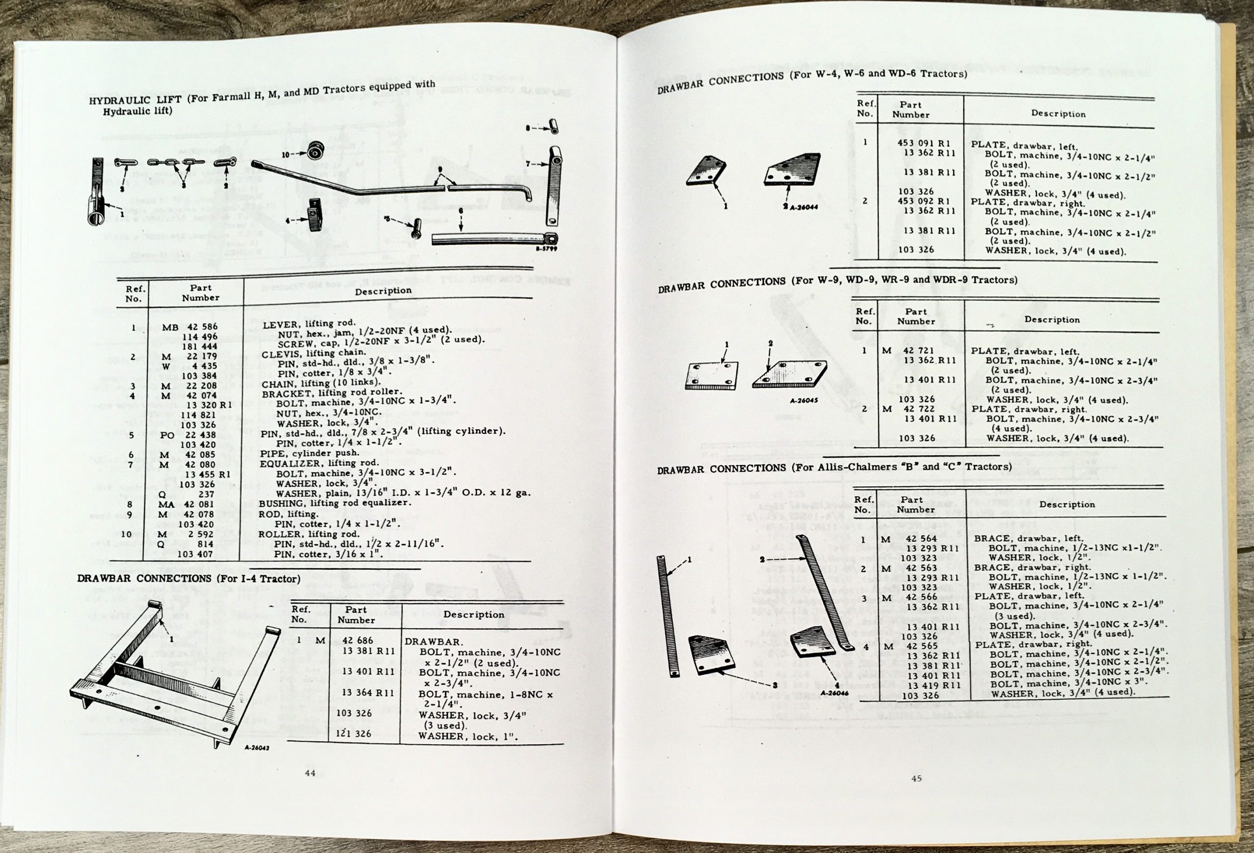 Mccormick 27-V Tractor Mower Bar Sickle Set-Up Parts List Operators Owner Manual - Image 8