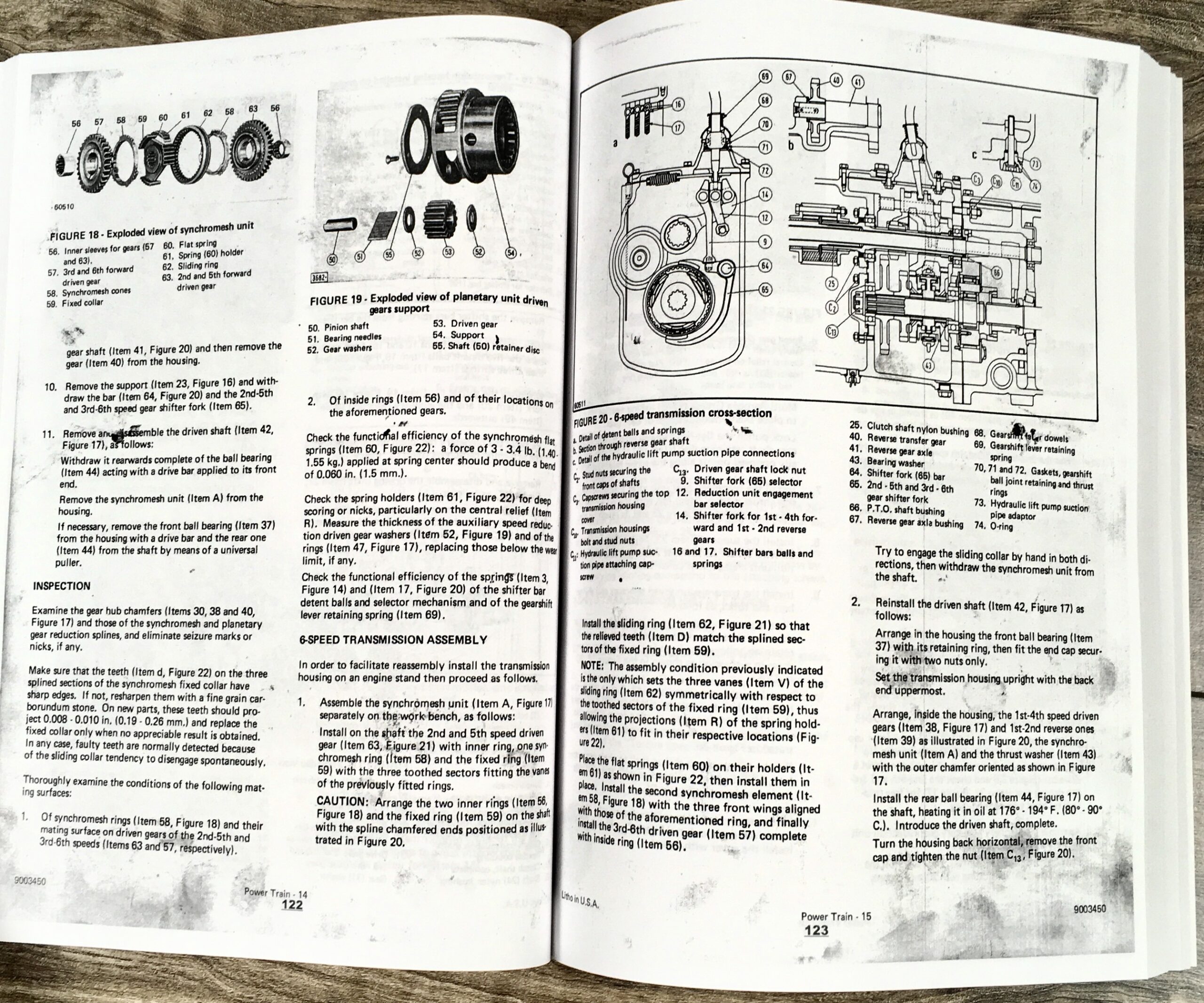 Allis Chalmers 5040 Diesel Tractor Service Repair Manual Technical Shop Book - Image 10