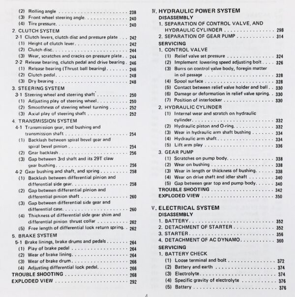 Kubota B5100E B6100E B7100E Tractor Service Repair Manual Shop Book Overhaul - Image 2