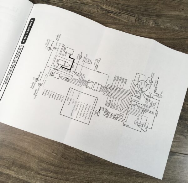 Kubota B5100 B6100 B7100 Tractor Service Operators Repair Shop Manual Book Set - Image 6