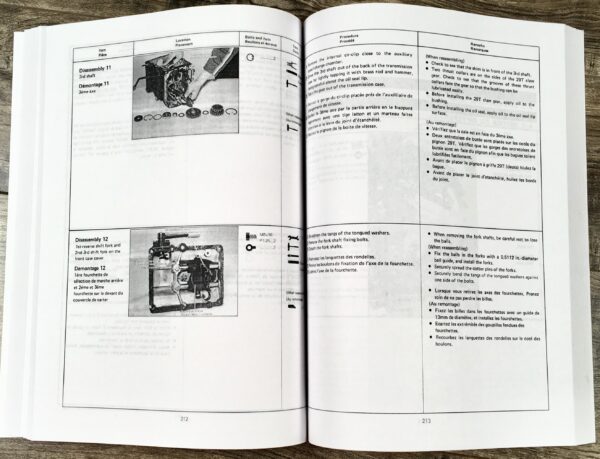 Kubota B5100 B6100 B7100 D & E Tractor Service Repair Manual Shop Book Overhaul - Image 7
