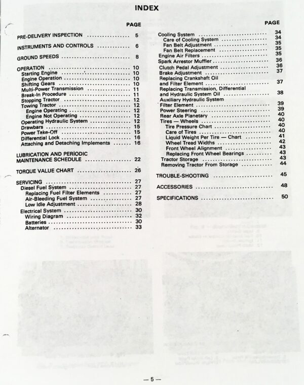 Massey Ferguson Mf 255 Tractor Operators Owners Service Repair Parts Manuals - Image 5