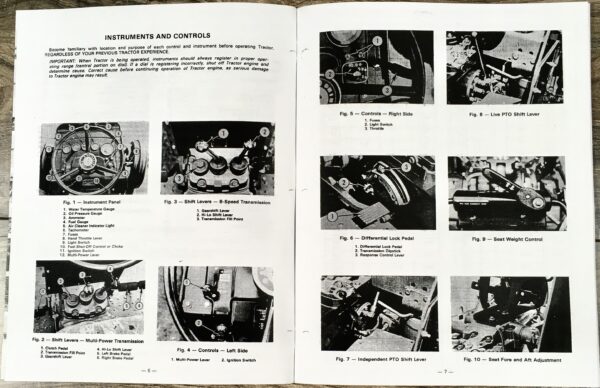 Massey Ferguson Mf 255 Tractor Operators Owners Service Repair Parts Manuals - Image 6