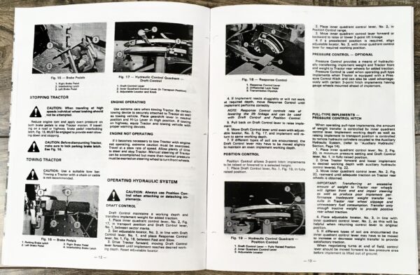 Massey Ferguson Mf 255 Tractor Operators Owners Service Repair Parts Manuals - Image 7