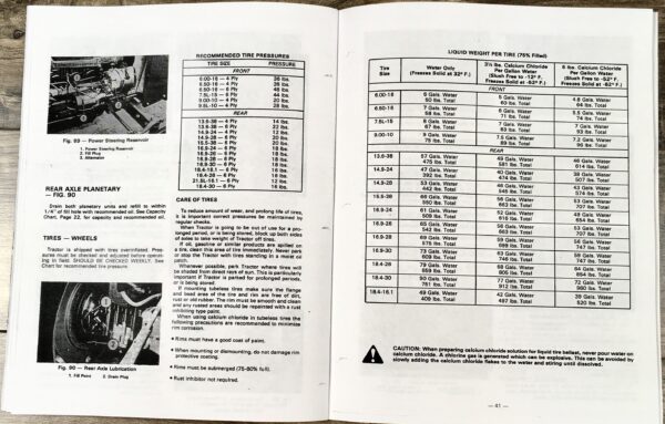 Massey Ferguson Mf 255 Tractor Operators Owners Service Repair Parts Manuals - Image 9