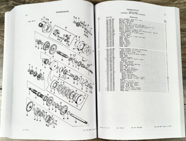 Massey Ferguson Mf 255 Tractor Operators Owners Service Repair Parts Manuals - Image 10