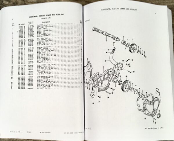 Massey Ferguson Mf 255 Tractor Operators Owners Service Repair Parts Manuals - Image 11