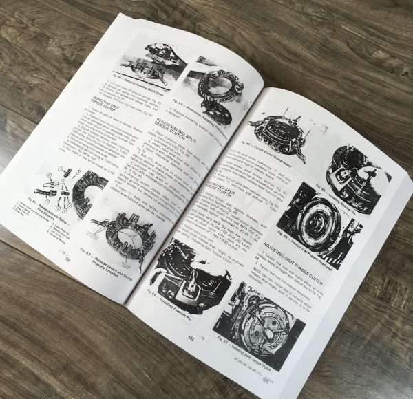 Massey Ferguson 265 Tractor Service Parts Operators Manual Sn-9A349200 & Up - Image 9