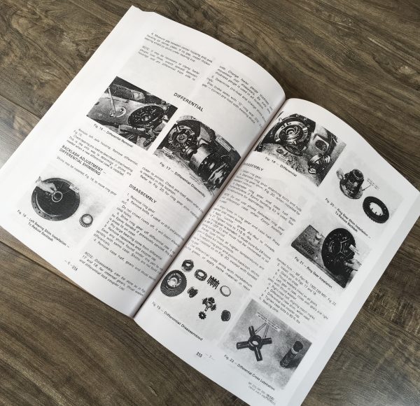Massey Ferguson 265 Tractor Service Parts Operators Manual Sn-9A349200 & Up - Image 10