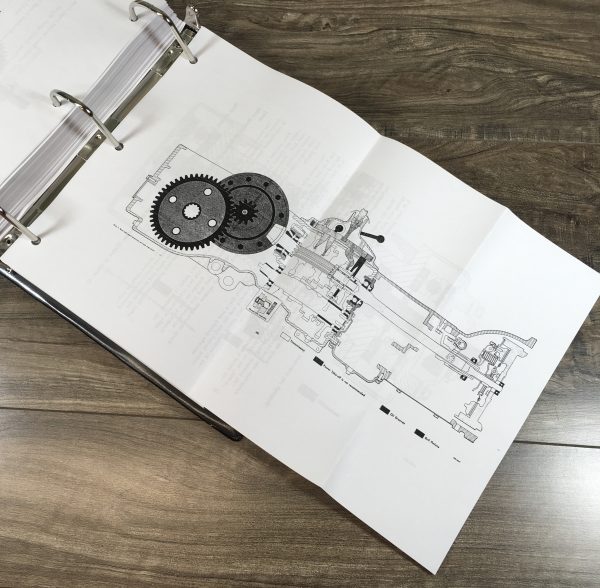 Farmall International 424 2424 Tractor Service Parts Catalog Manual Set Repair - Image 18