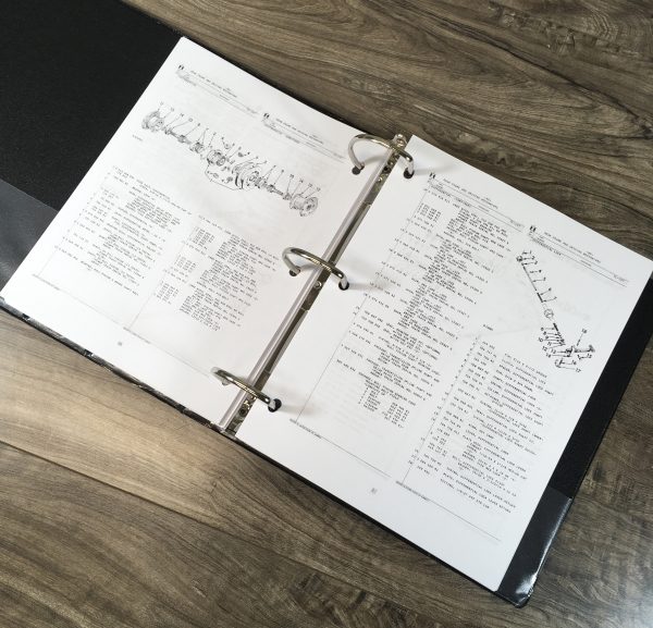 Farmall International 424 Tractor Service Parts Operators Manual Set Repair Book - Image 24