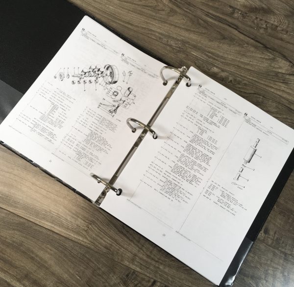 Farmall International 424 Tractor Service Parts Operators Manual Set Repair Book - Image 25