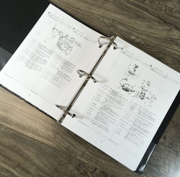 Farmall International 424 Tractor Service Parts Operators Manual Set Repair Book - Image 26