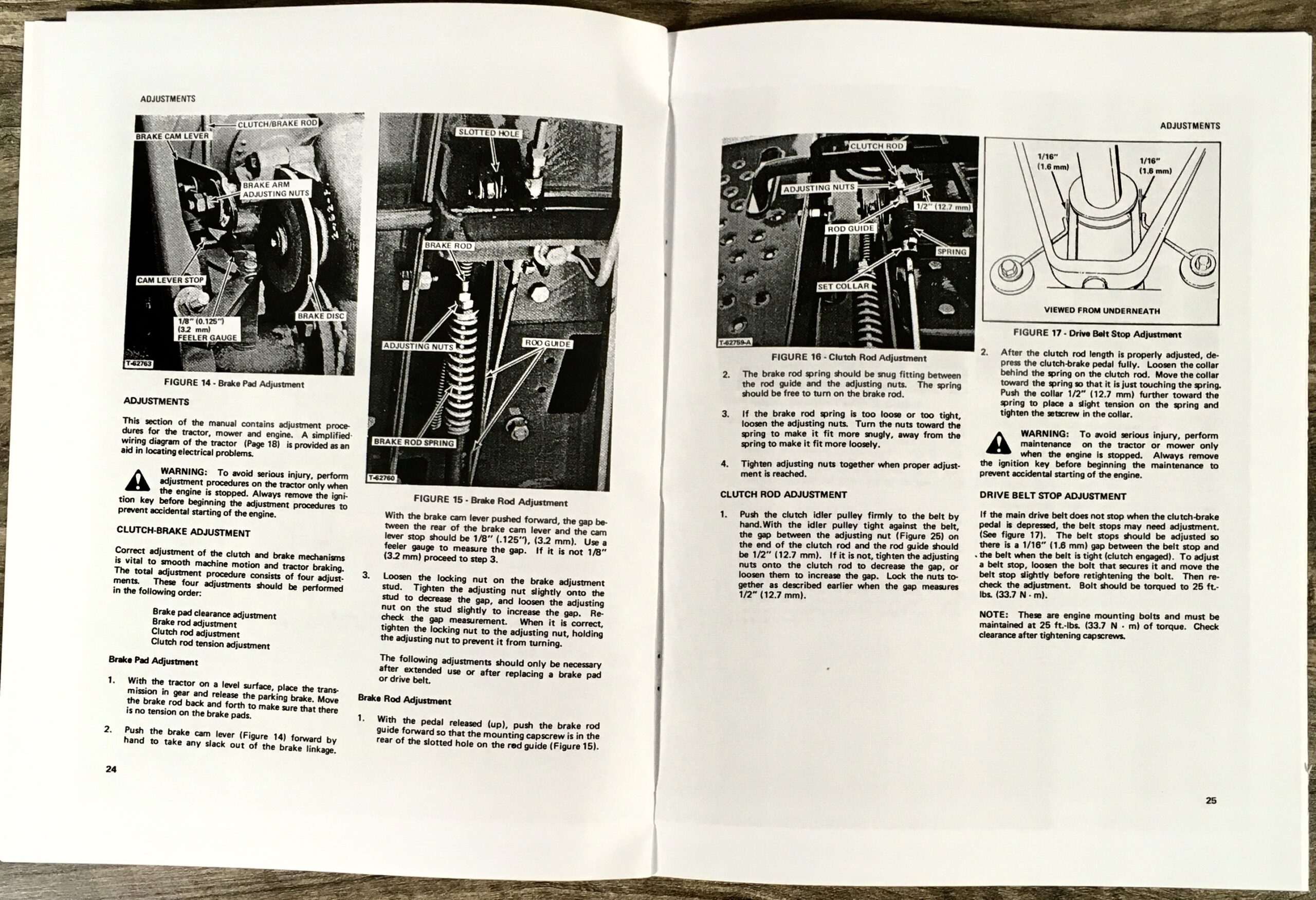 Allis Chalmers 600Lt Series Lawn Garden Tractor Operators Manual 608LT 611LT - Image 5