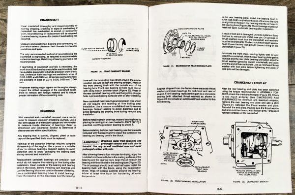 Case 1816C Skid Steer Onan B43M 16Hp Engine Service Repair Manual Parts Catalog - Image 4