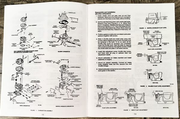 Case 1816C Skid Steer Onan B43M 16Hp Engine Service Repair Manual Parts Catalog - Image 5