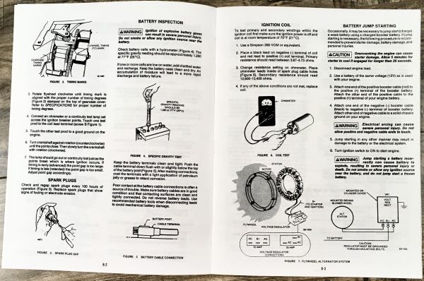 Case 1816C Skid Steer Onan B43M 16Hp Engine Service Repair Manual Parts Catalog - Image 6