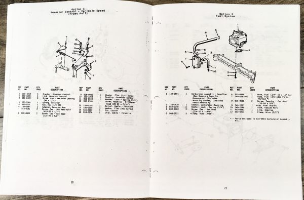 Case 1816C Skid Steer Onan B43M 16Hp Engine Service Repair Manual Parts Catalog - Image 7