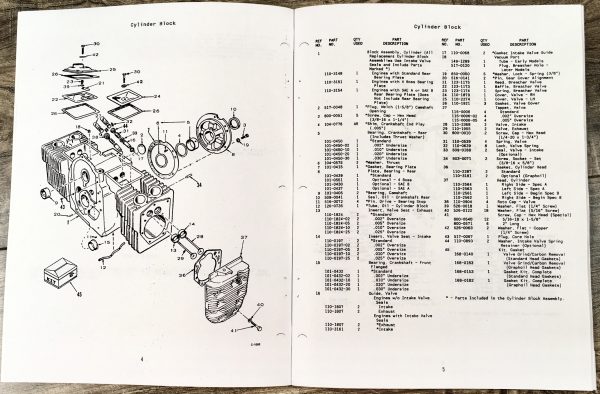 Case 1816C Skid Steer Onan B43M 16Hp Engine Service Repair Manual Parts Catalog - Image 8