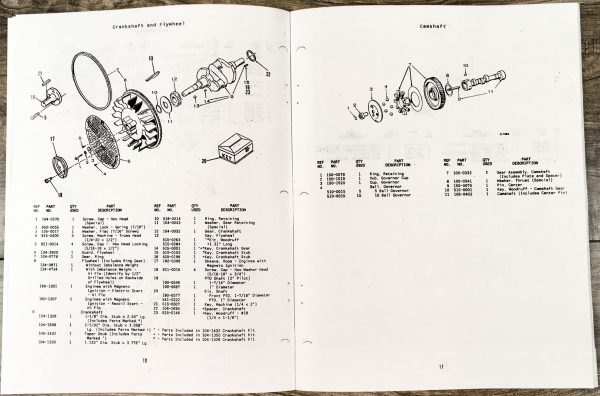 Case 1816C Skid Steer Onan B43M 16Hp Engine Service Repair Manual Parts Catalog - Image 9