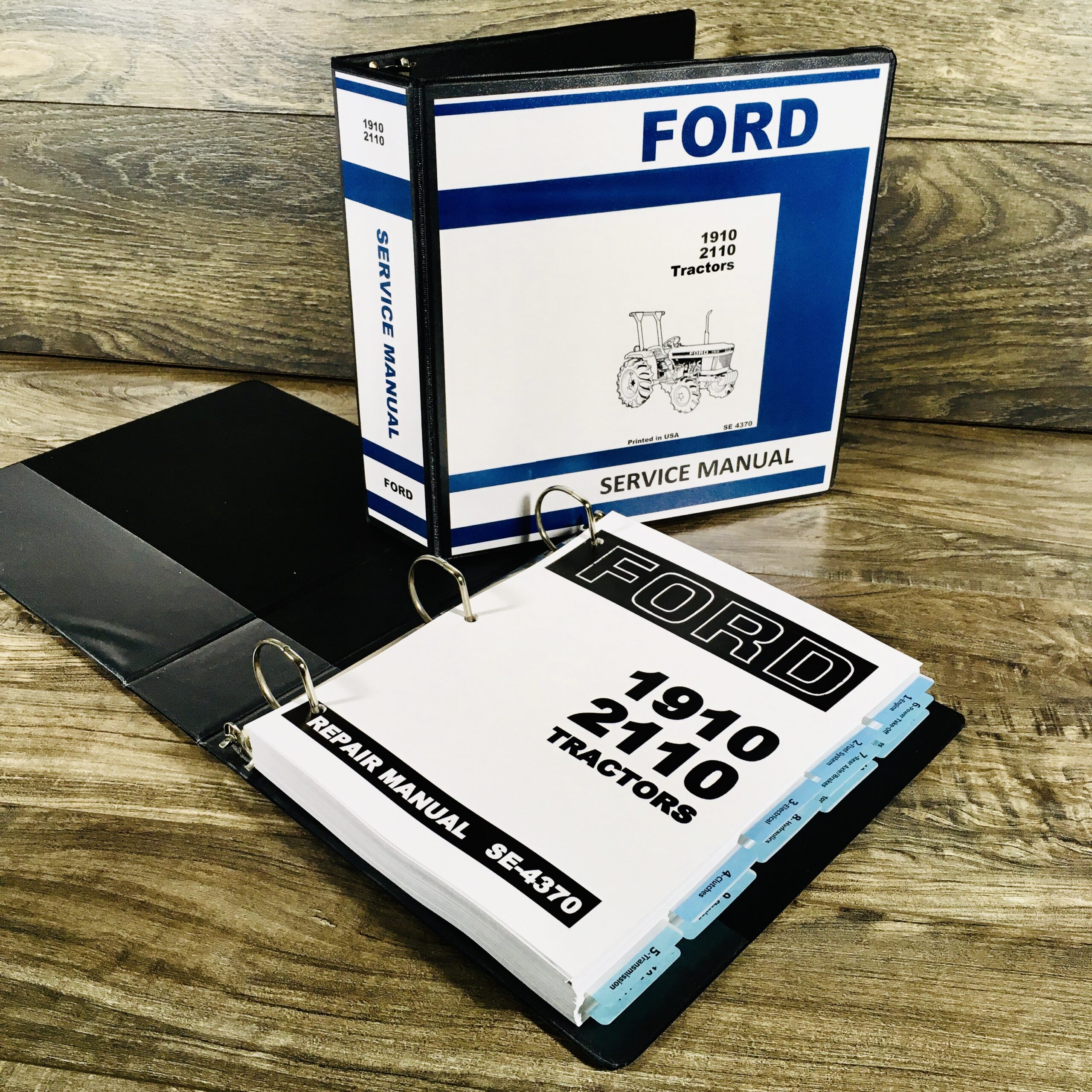 Ford 1910 2110 Compact Tractors Service Repair Manual Technical Shop Book