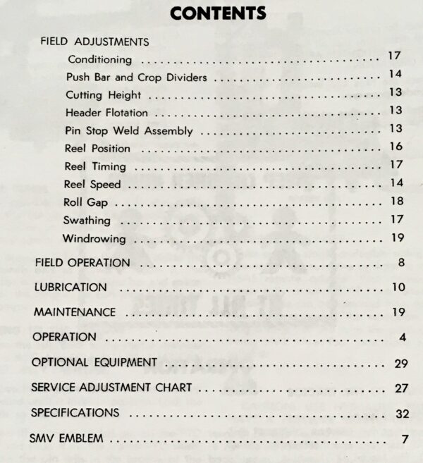 New Holland 477 Haybine Mower Conditioner Owners Operators Manual Maintenance - Image 2
