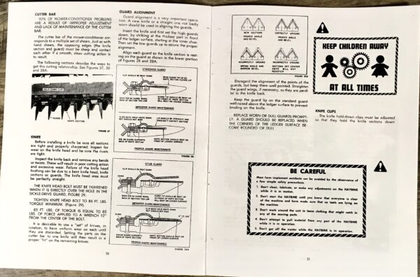 New Holland 477 Haybine Mower Conditioner Owners Operators Manual Maintenance - Image 5