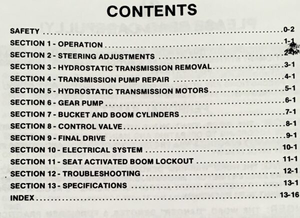 Ford New Holland L781 L784 L785 Skid-Steer Loader Service Repair Shop Manual - Image 2