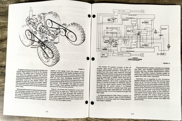 Ford New Holland L781 L784 L785 Skid-Steer Loader Service Repair Shop Manual - Image 8