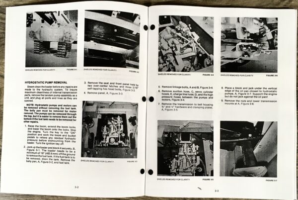 Ford New Holland L781 L784 L785 Skid-Steer Loader Service Repair Shop Manual - Image 3