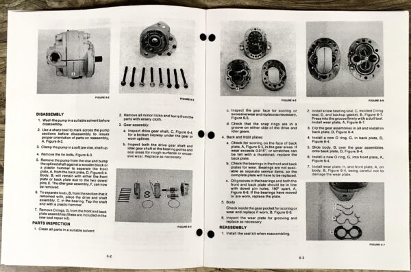 Ford New Holland L781 L784 L785 Skid-Steer Loader Service Repair Shop Manual - Image 7