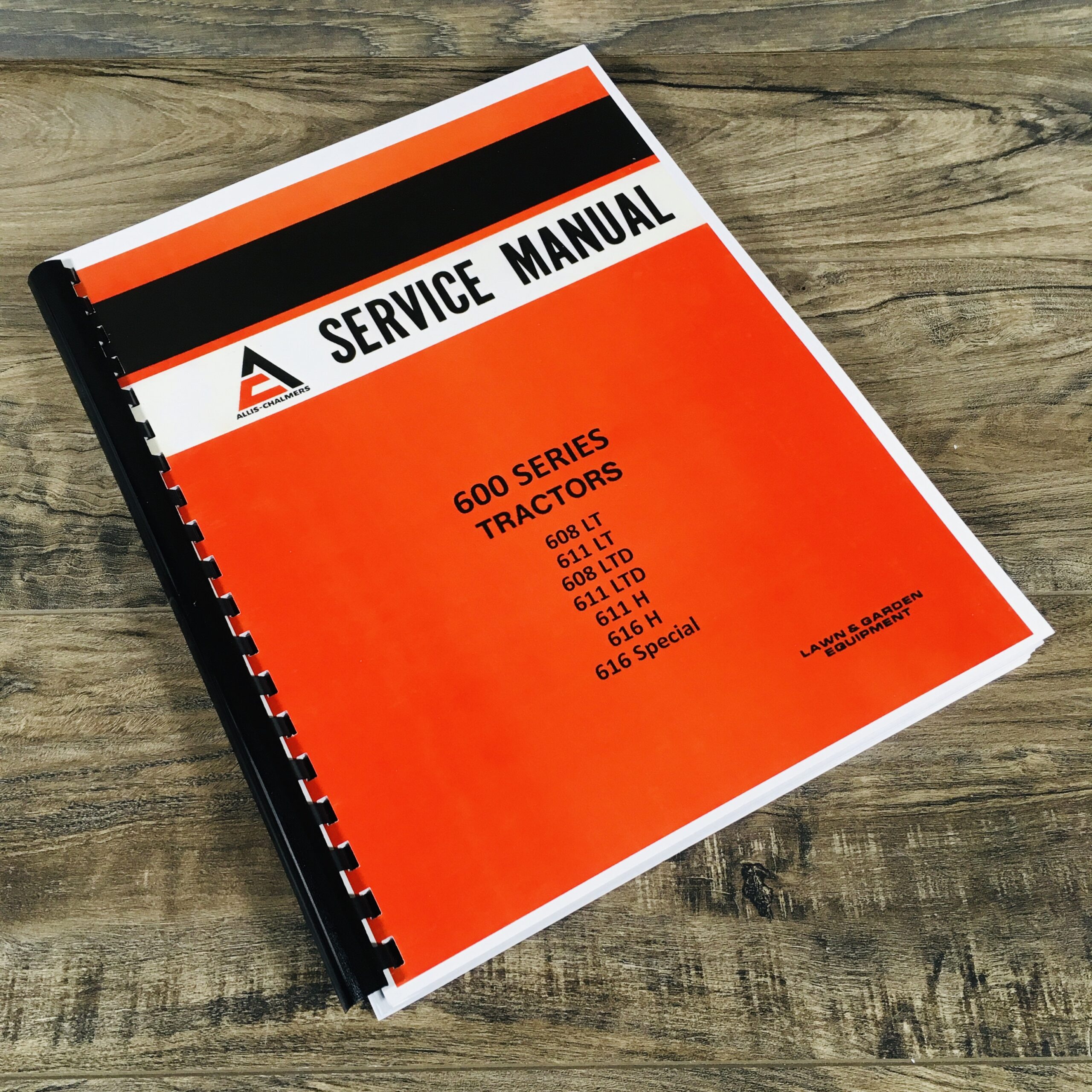 Allis Chalmers 600 Series Tractor Lawn Mower Garden Service Repair Manual