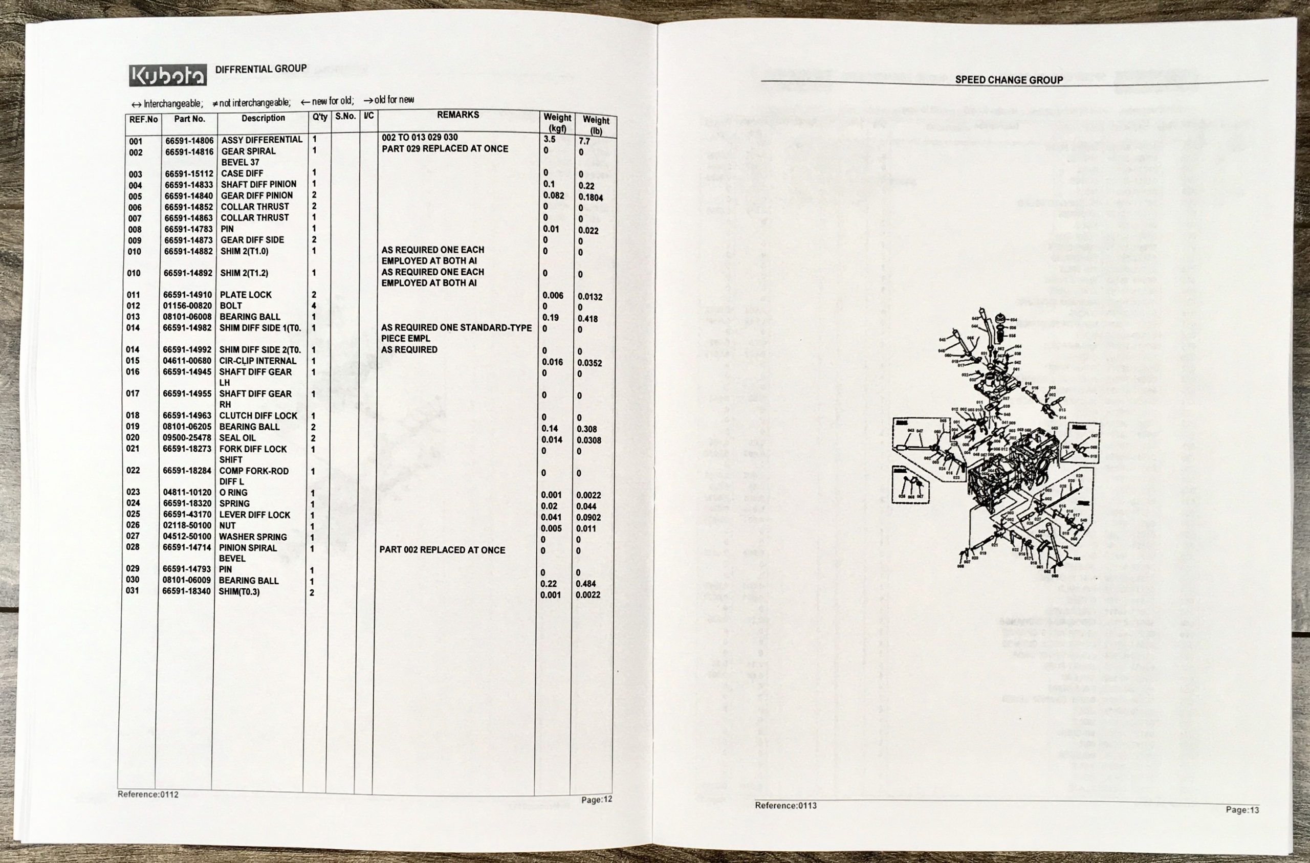 Kubota B6000D Tractor Service Parts Operators Repair Manual Owners Shop Book Set - Image 18