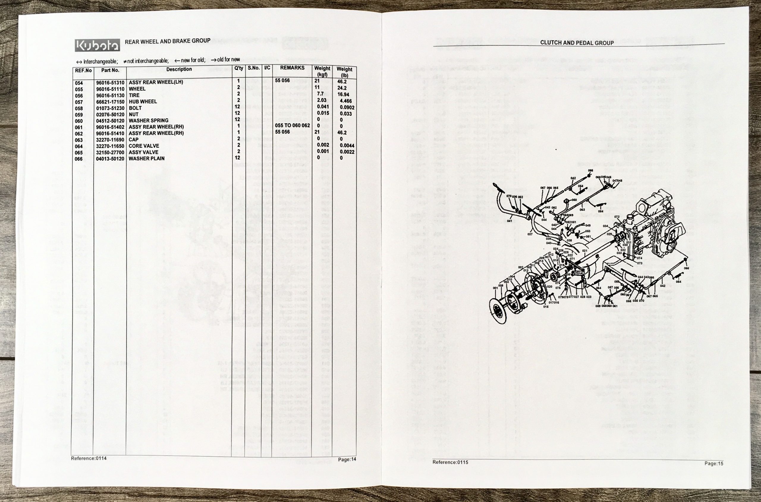 Kubota B6000D Tractor Service Parts Operators Repair Manual Owners Shop Book Set - Image 19