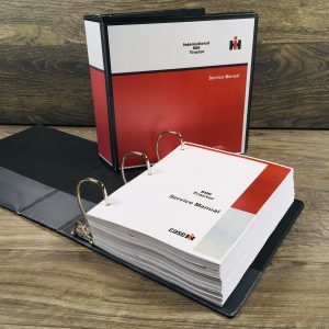 International Farmall 806 Tractor Service Repair Manual Shop Book Overhaul 786Pg