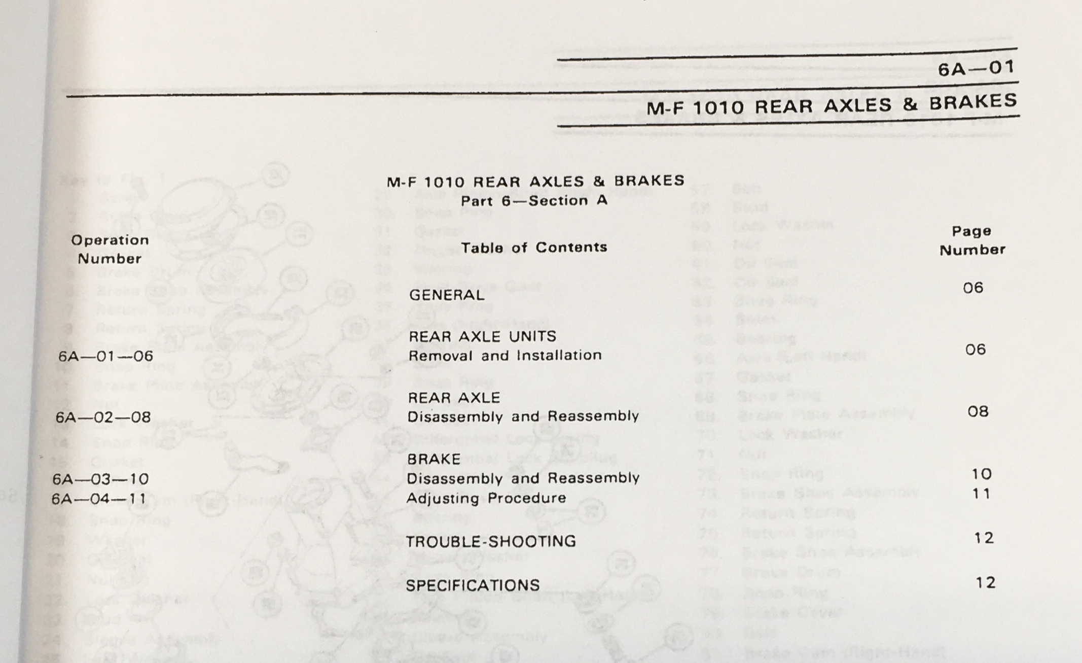 Massey Ferguson Mf1035 Mf1040 Mf1045 Tractor Service Repair Shop Manual Workshop - Image 2