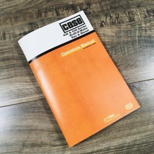 Case 430 530 Tractor Operators Owners Manual Maintenance Controls Draft O Matic