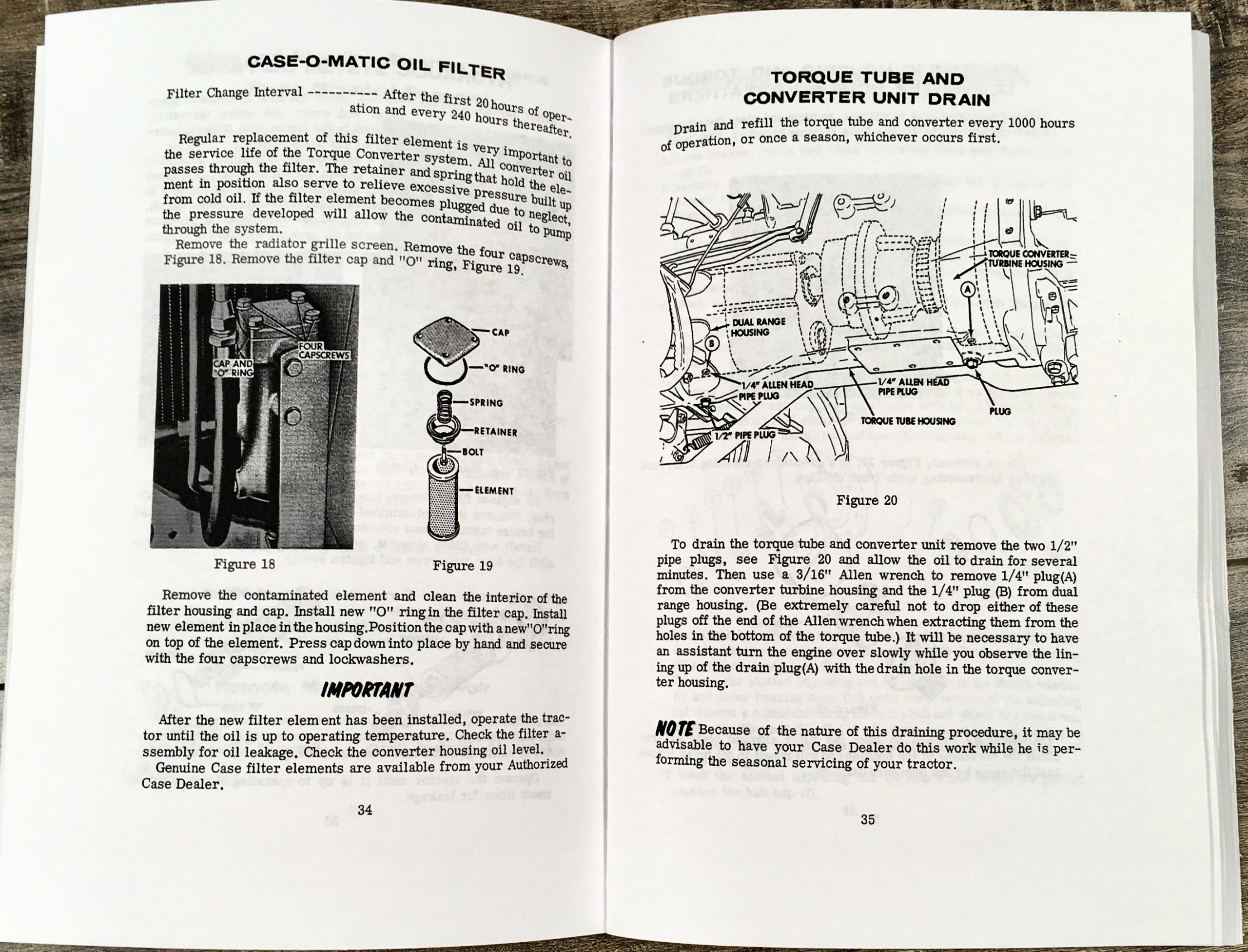 Case 430 530 Tractor Operators Owners Manual Maintenance Controls Draft O Matic - Image 7