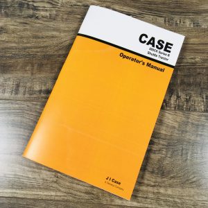 Case 580B 580Ck Series B Shuttle Tractor Backhoe Loader Owners Operators Manual