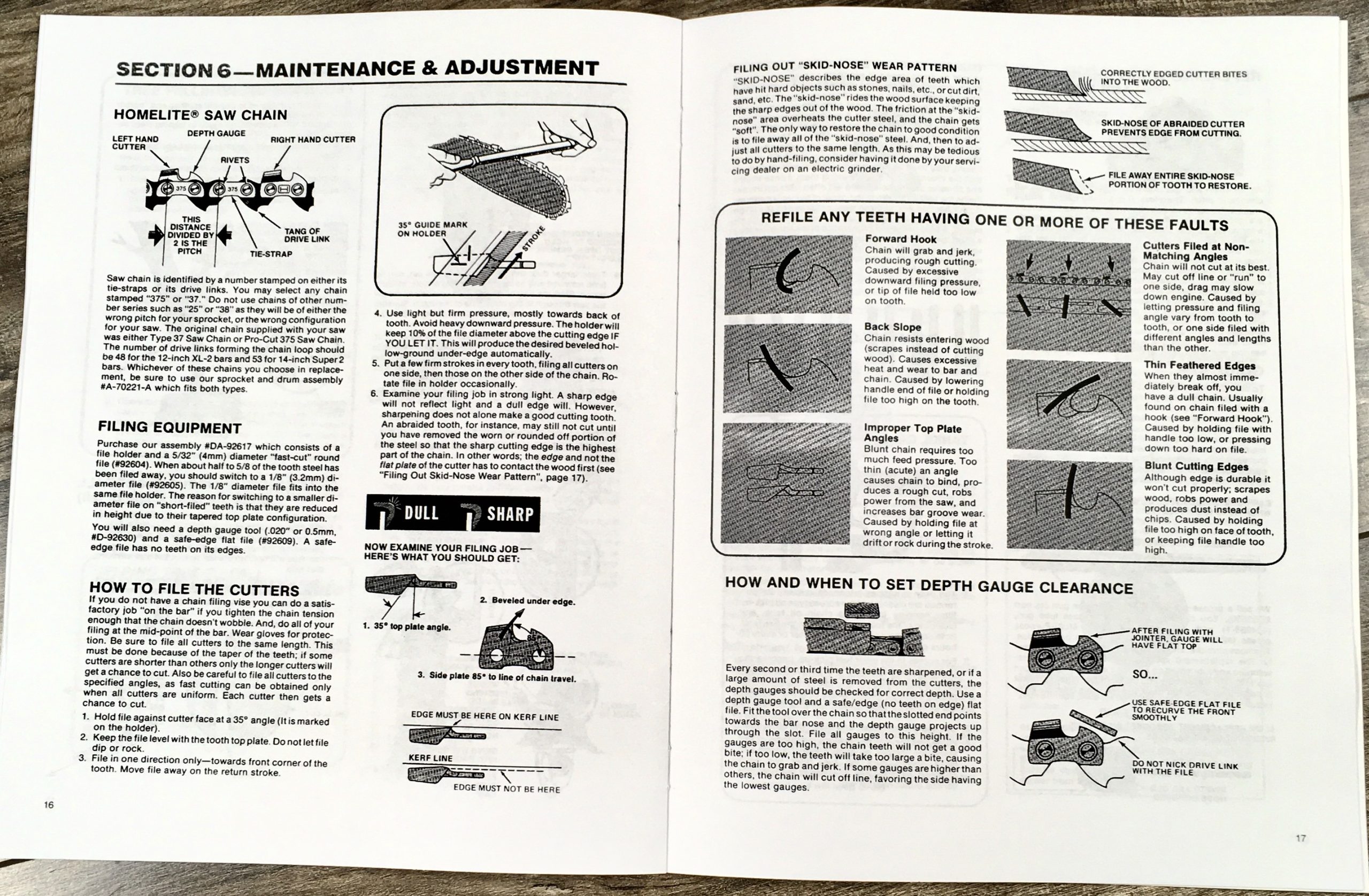Homelite Xl2 Super 2 Automatic Oiler Chainsaw Owners Operators Manual - Image 3