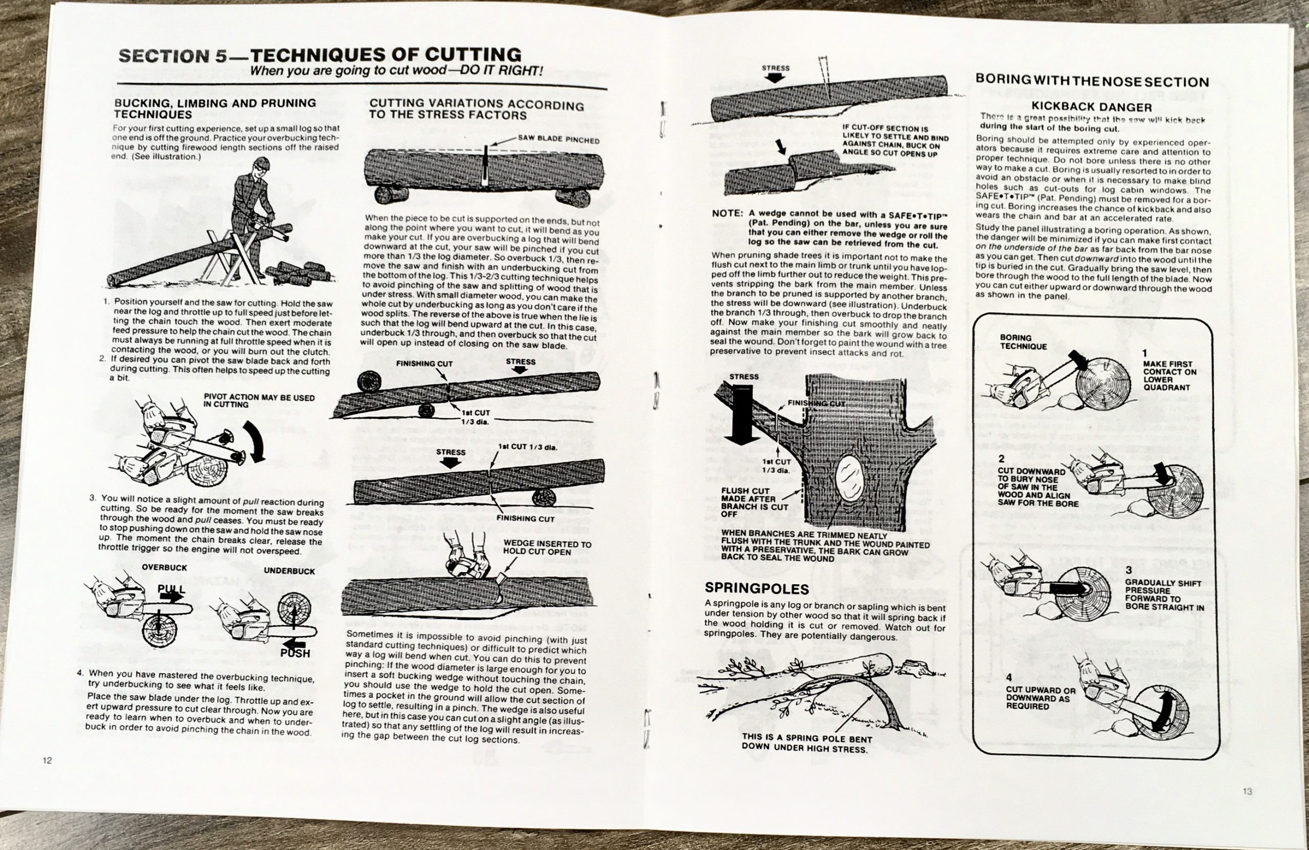 Homelite Xl2 Super 2 Automatic Oiler Chainsaw Owners Operators Manual - Image 5