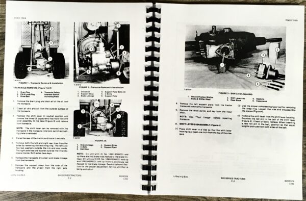Allis Chalmers 611 Lt Ltd Series Tractor Lawn Mower Garden Service Repair Manual - Image 7