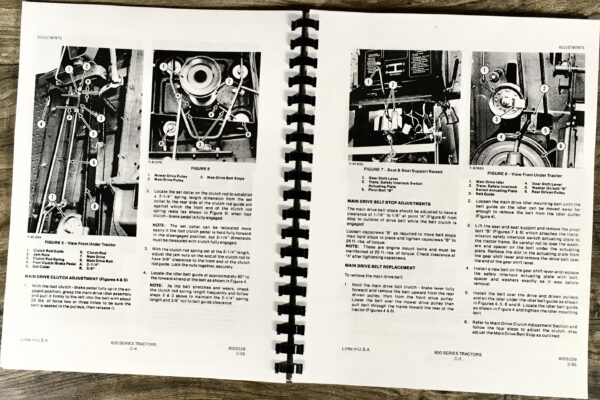 Allis Chalmers 611 Lt Ltd Series Tractor Lawn Mower Garden Service Repair Manual - Image 4
