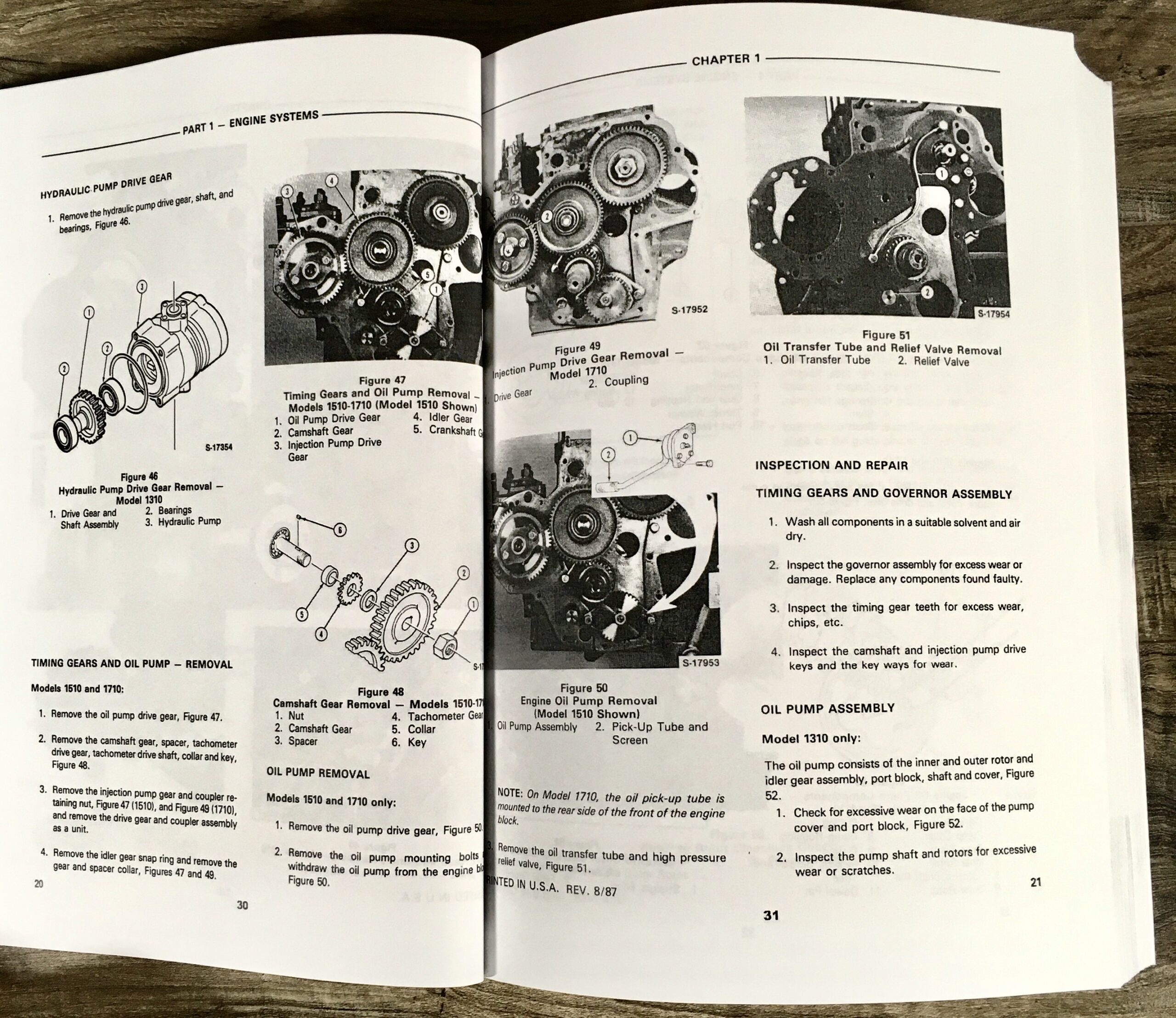 Ford 1310 1510 1710 Compact 1710 Offset Tractor Service Repair Shop Manual Book - Image 9