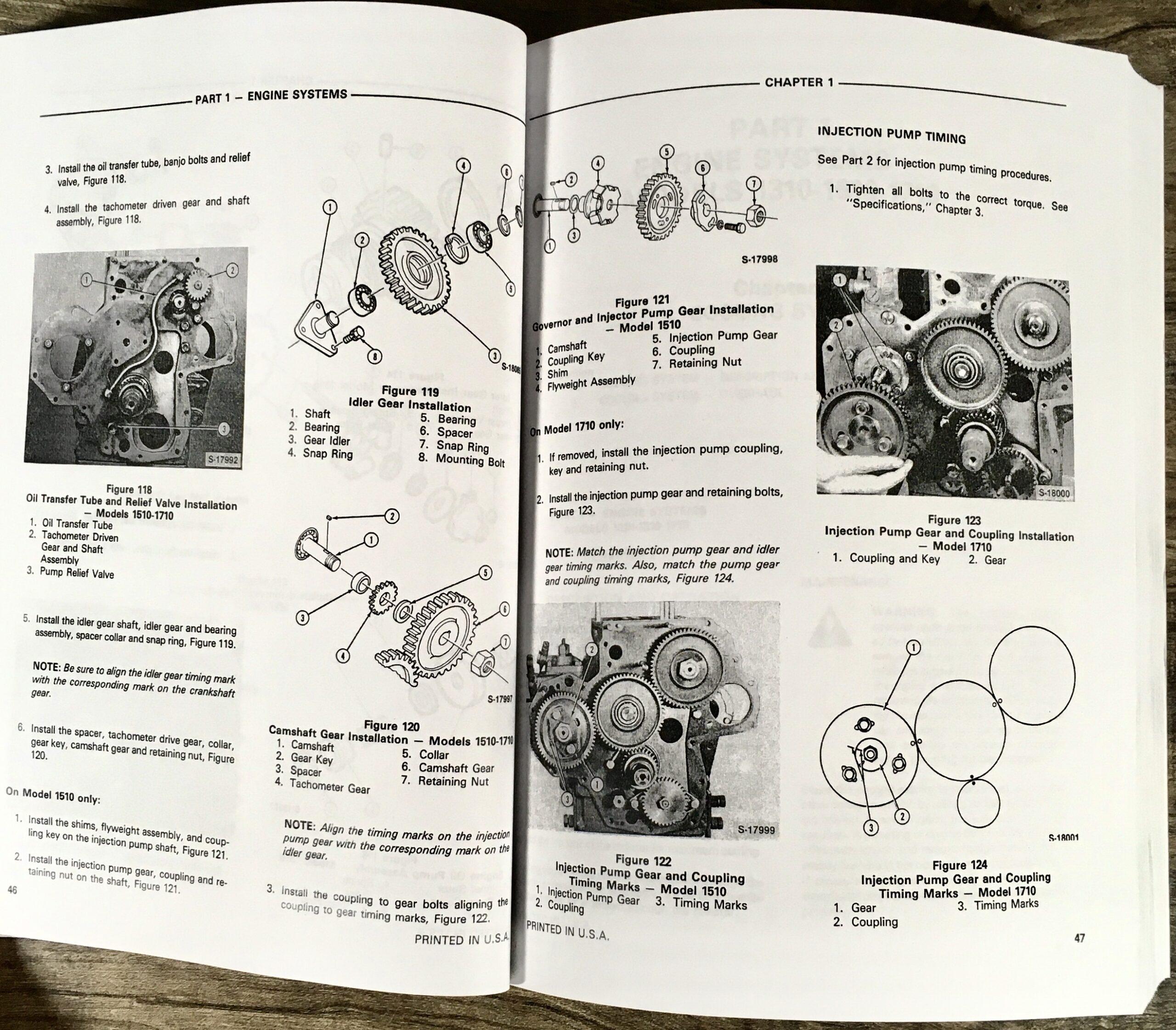 Ford 1310 1510 1710 Compact 1710 Offset Tractor Service Repair Shop Manual Book - Image 8